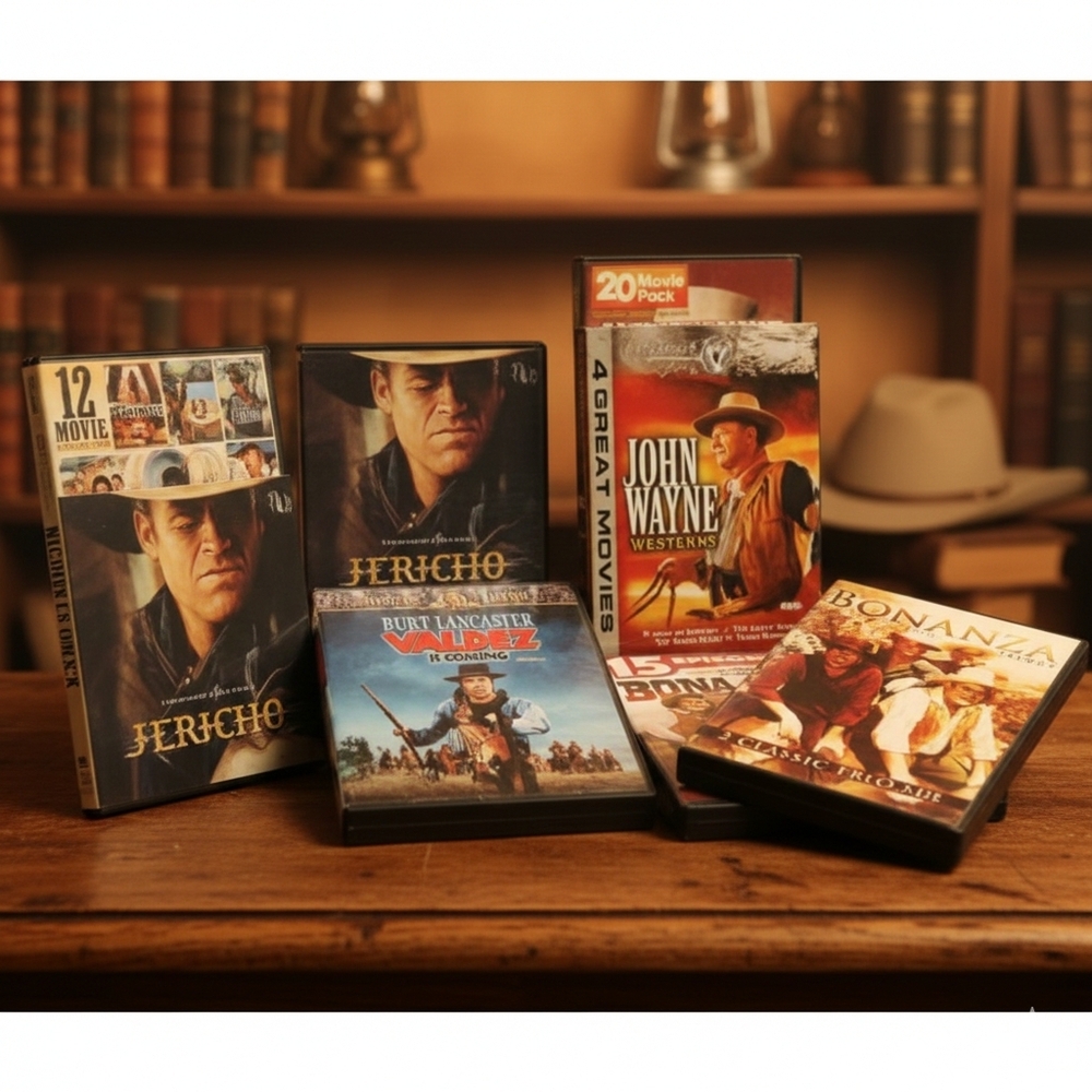 Western Movies DVD Collection